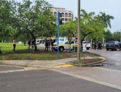 Florida Road Rage: Turn Signal Dispute Ends in Shooting, SUV Hit: Police Florida Road Rage: Turn Signal Dispute Ends in Shooting, SUV Hit: Police