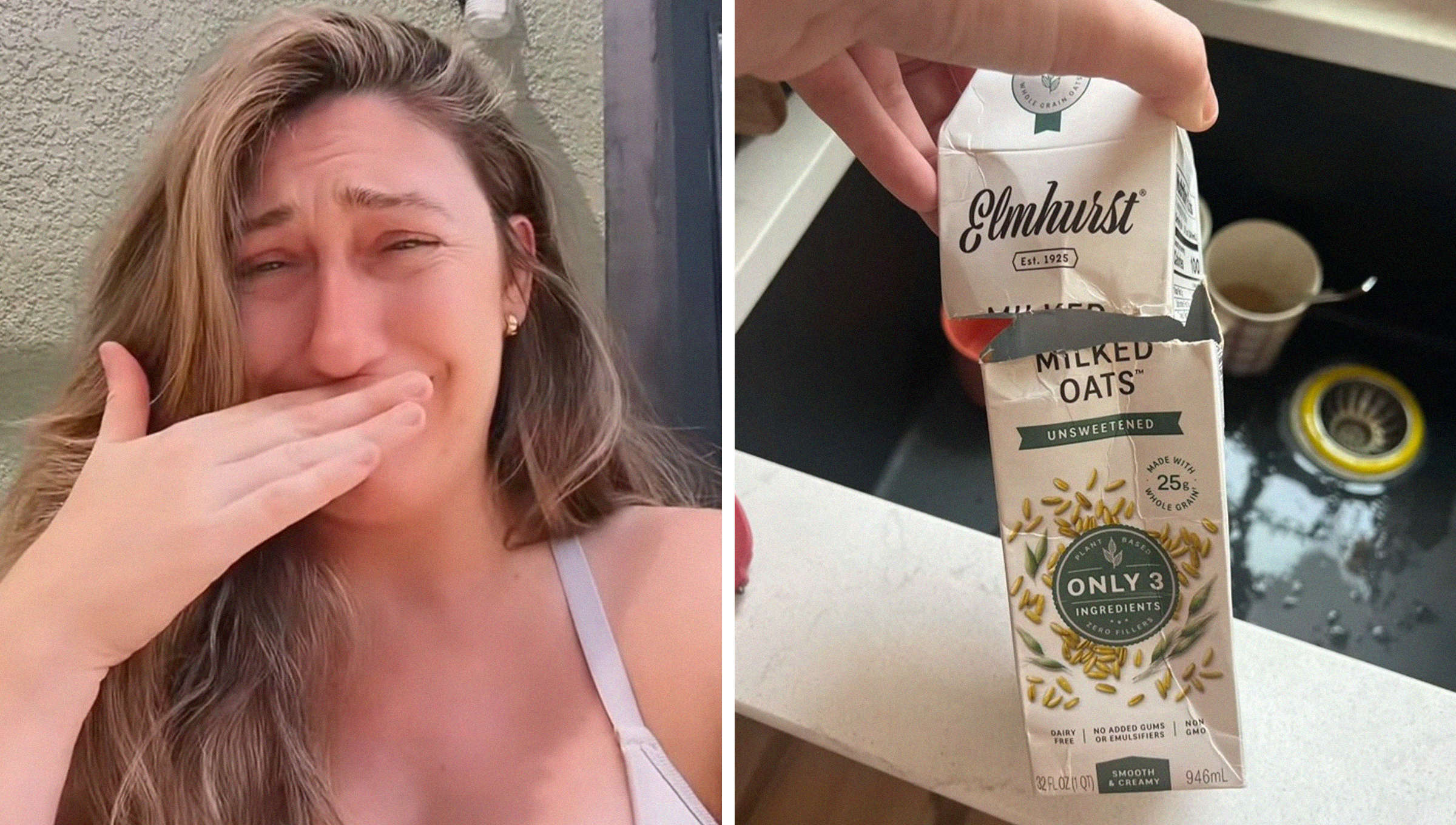 Oat Milk Latte Surprise: Woman Discovers Possible New Species in Her Coffee