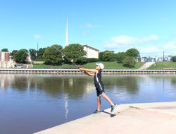 Fishing Derby Adds Free Fun to Riverfest’s Grand Finale