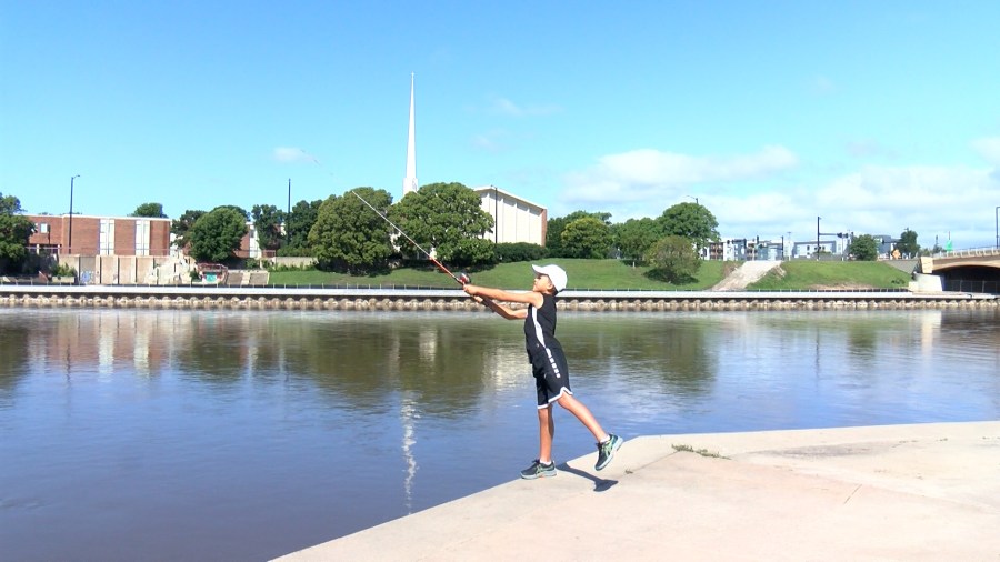 Fishing Derby Adds Free Fun to Riverfest’s Grand Finale