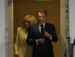 Macron’s Historic State Visit to Monaco: A Grand Welcome from the French President Macron’s Historic State Visit to Monaco: A Grand Welcome from the French President