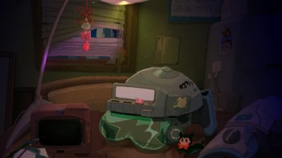 Dive into This Unique Mech-Building Deckbuilder That’s Also an Alchemy Shop Sim