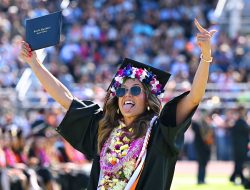 Bulldog Grads Flip Tassels: A Commencement Celebration