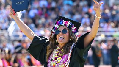 Bulldog Grads Flip Tassels: A Commencement Celebration