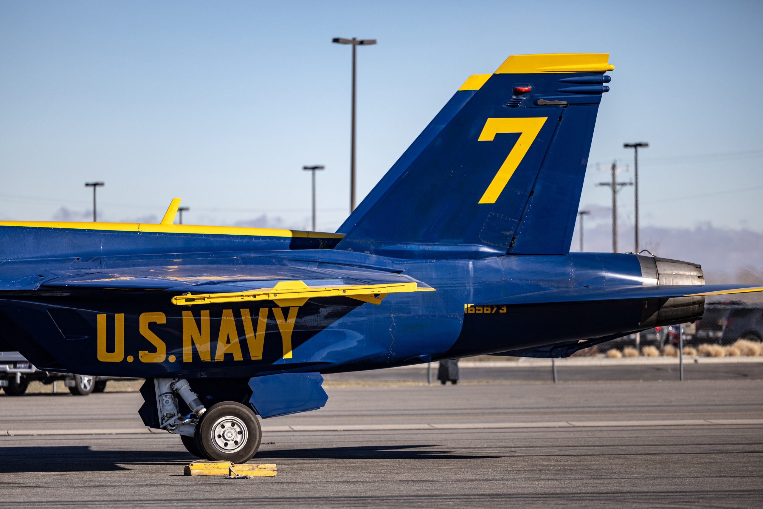 Tennessee Air Show Cancels Blue Angels’ Saturday Performance Due to Visibility Concerns