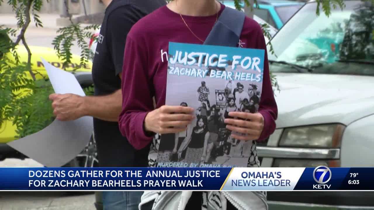 Dozens Unite for Annual Prayer Walk Honoring Zachary Bearheels