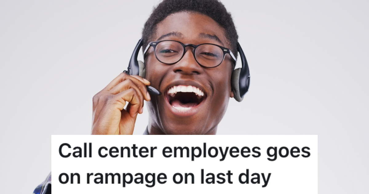 Quitting Call Center Worker Pranks Customers on His Final Day
