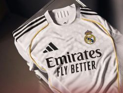 Real Madrid Luncurkan Jersey Terbaru 2025/26: Campuran Warisan Bernabeu dan Inovasi Modern