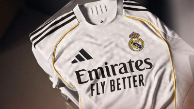 Real Madrid Luncurkan Jersey Terbaru 2025/26: Campuran Warisan Bernabeu dan Inovasi Modern