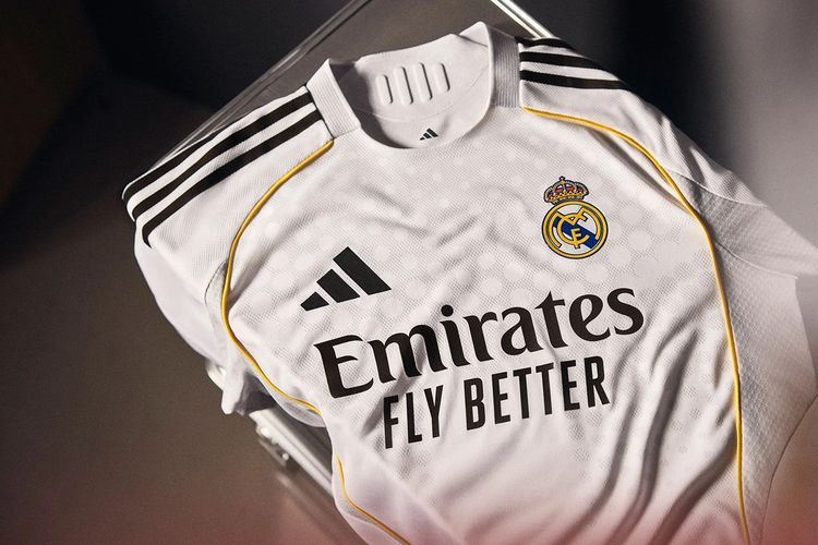 Real Madrid Luncurkan Jersey Terbaru 2025/26: Campuran Warisan Bernabeu dan Inovasi Modern