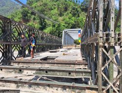 Bailey Bridges Emerge in Larcha and Bagmati: Restoring Vital Road Links Bailey Bridges Emerge in Larcha and Bagmati: Restoring Vital Road Links