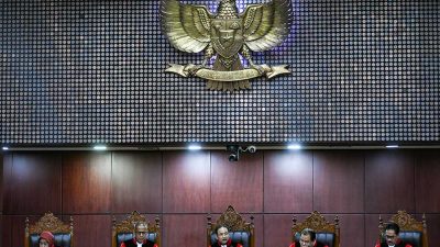 MK Tolak 5 Gugatan Mahasiswa Tentang Uji Materi UU TNI