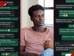 Netizens Unite: Man Dumped Over Money in Leaked WhatsApp Chats Emerge as Underdog Hero