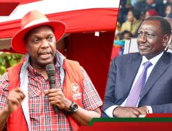 Jeremiah Kioni Predicts William Ruto Will Fall in 2027: “He’s Not the One” Jeremiah Kioni Predicts William Ruto Will Fall in 2027: “He’s Not the One”