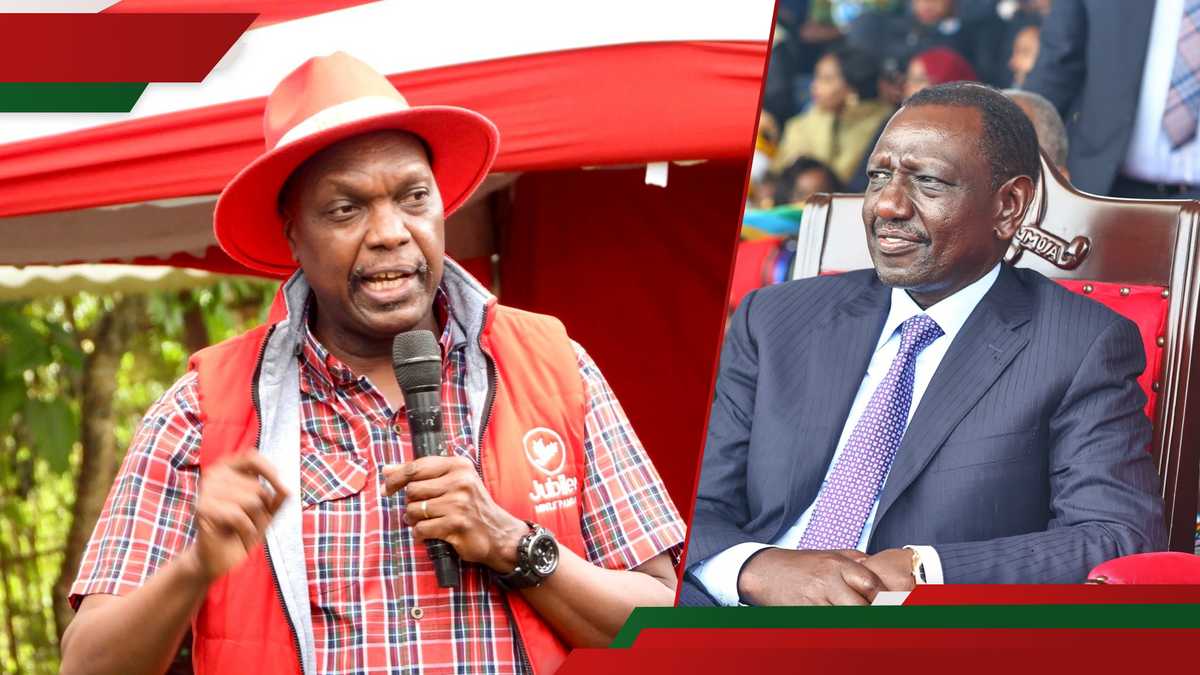Jeremiah Kioni Predicts William Ruto Will Fall in 2027: “He’s Not the One”