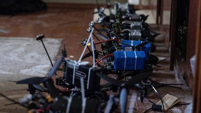 ‘French Firms Forge Win-Win Partnership: Set to Build Drones in Ukraine’