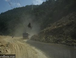 Nagdhunga-Naubise Road Closure Extended: Partial Access Restricted for Five More Days
