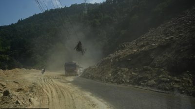 Nagdhunga-Naubise Road Closure Extended: Partial Access Restricted for Five More Days