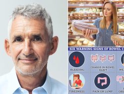 Zoe’s Top Chef: Prof Tim Spector Unveils Supermarket Bread That Fights Colon Cancer Zoe’s Top Chef: Prof Tim Spector Unveils Supermarket Bread That Fights Colon Cancer