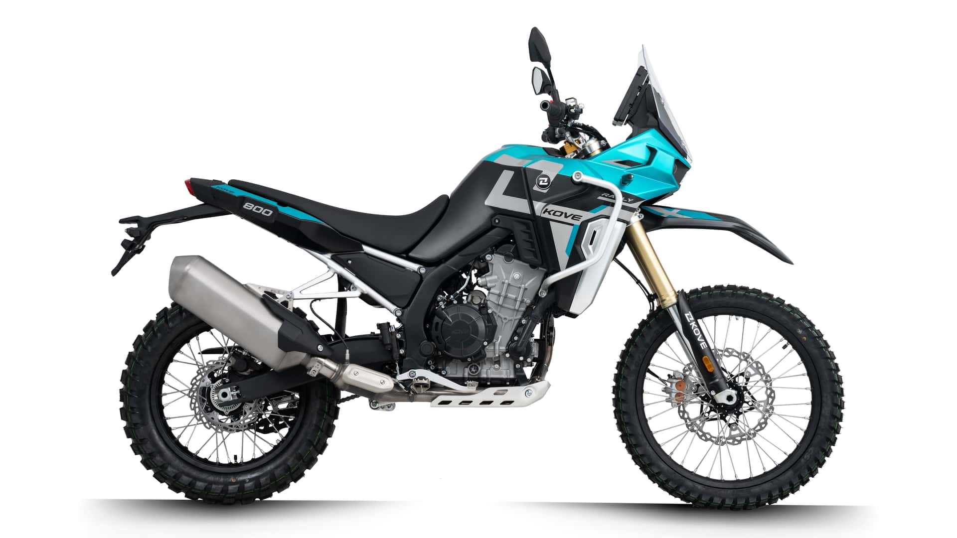 This Revolutionary Adventure Bike Leaves All Others in the Dust