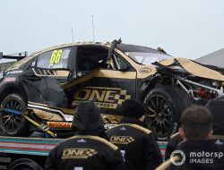 Hospital Greenlights Cook for Race After Major Shunt at Thruxton Hospital Greenlights Cook for Race After Major Shunt at Thruxton