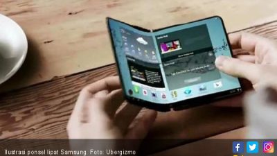 Samsung Sinyalkan Rilis HP Lipat Baru di Indonesia