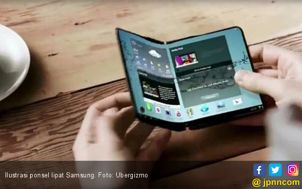 Samsung Sinyalkan Rilis HP Lipat Baru di Indonesia