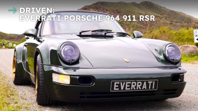 This Gas-Free Porsche 911 Is Absolutely Incredible