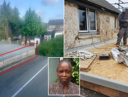 Mother’s Home Ruined After Neighbor Illegally Builds Wall Over Her Property by 15 Inches