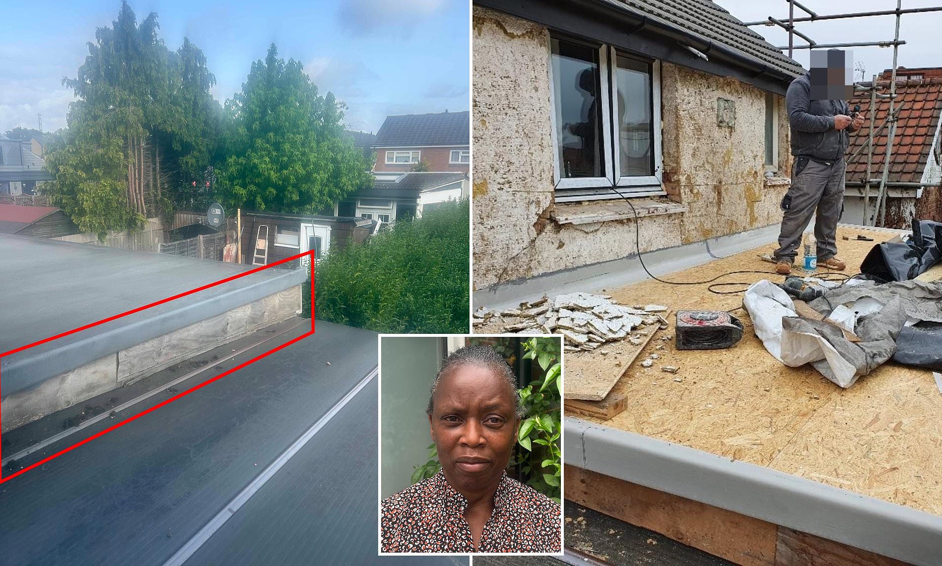 Mother’s Home Ruined After Neighbor Illegally Builds Wall Over Her Property by 15 Inches