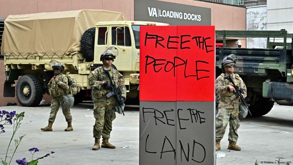 US National Guard Deployed: L.A. Confronts Unrest