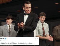 Critics Slam CNN for Airing George Clooney’s Politically Charged Broadway Play Critics Slam CNN for Airing George Clooney’s Politically Charged Broadway Play