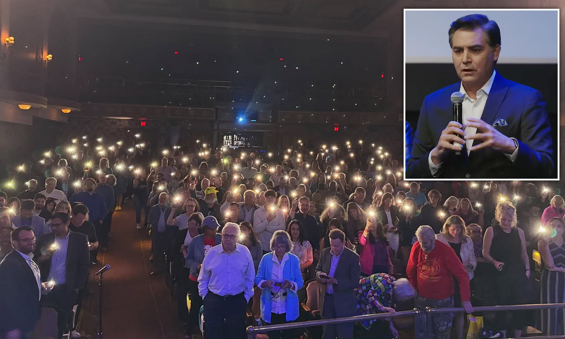 CNN Anchor Humiliated as Event Touted as ‘Lamest Party Ever’ Fails with Z-Tier Celebs and Half-Empty Seats