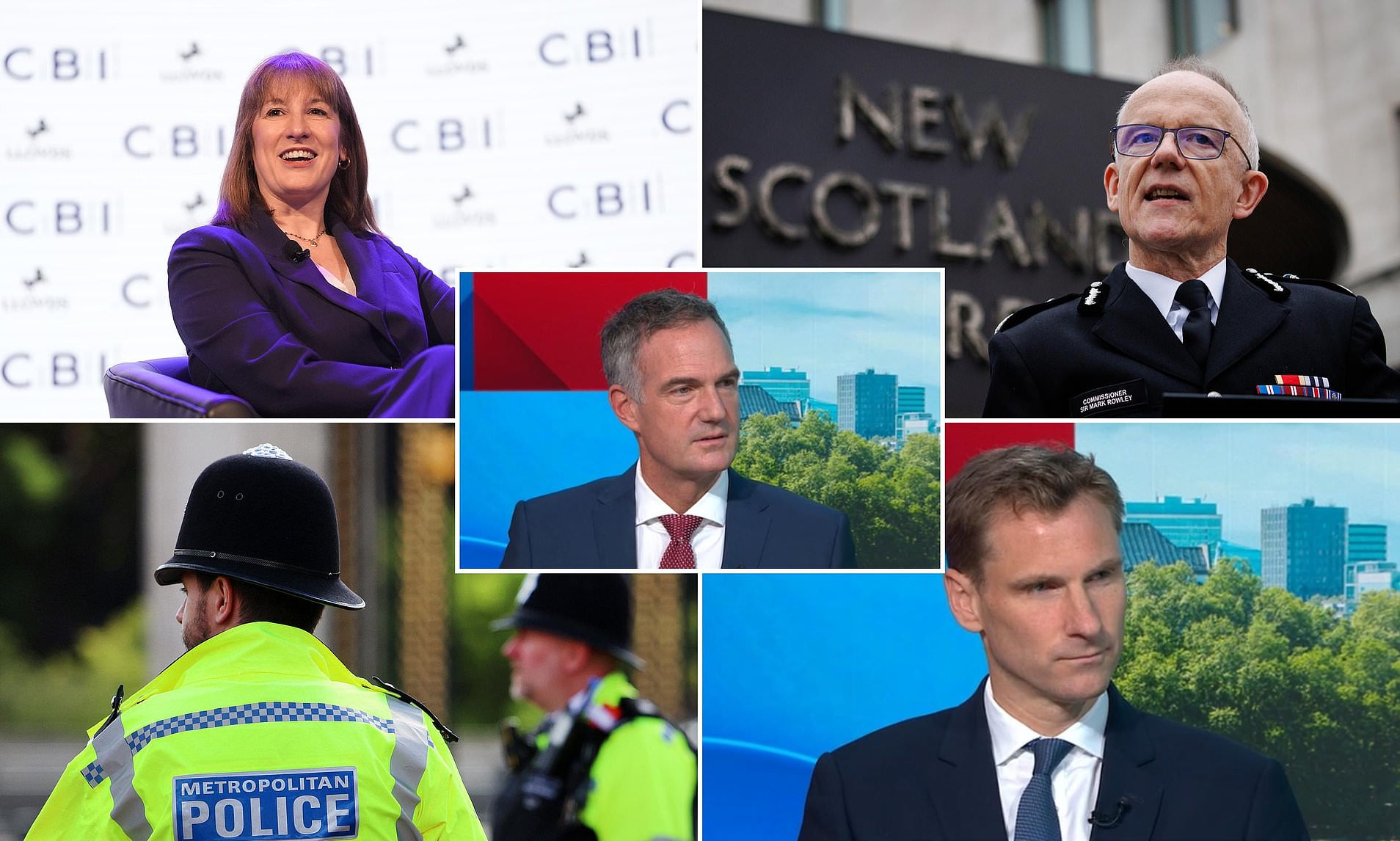 Police Urged to Focus on Economic Recovery Instead of Seeking More Funds for Crime Fighting