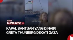Israel Culik Aktivis Indonesia di Kapal Bantuan Menuju Gaza