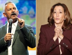 California Sheriff Slams Kamala Harris Over ‘Embarrassing’ Remarks on LA Anti-ICE Protests
