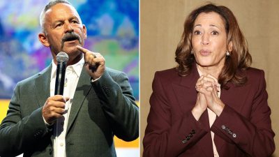 California Sheriff Slams Kamala Harris Over ‘Embarrassing’ Remarks on LA Anti-ICE Protests