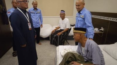 Banyak Jemaah Sakit Lewat Pemeriksaan, Petugas Cuma Bisa Layani 500 Orang di Safari Wukuf