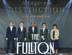 CapitaLand Development Launches The Fullton: A New Era in International Real Estate