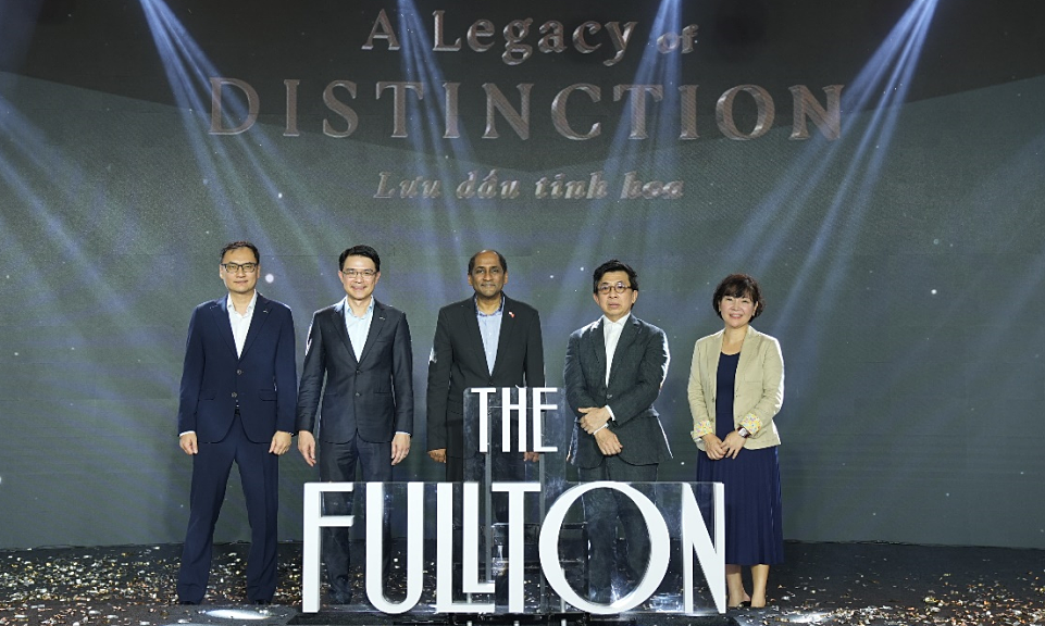 CapitaLand Development Launches The Fullton: A New Era in International Real Estate