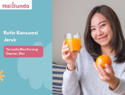 Konsumsi Jeruk Secara Rutin Dapat Mengurangi Depresi, Begini Caranya