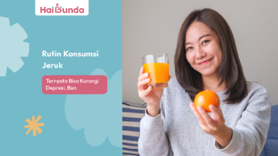 Konsumsi Jeruk Secara Rutin Dapat Mengurangi Depresi, Begini Caranya
