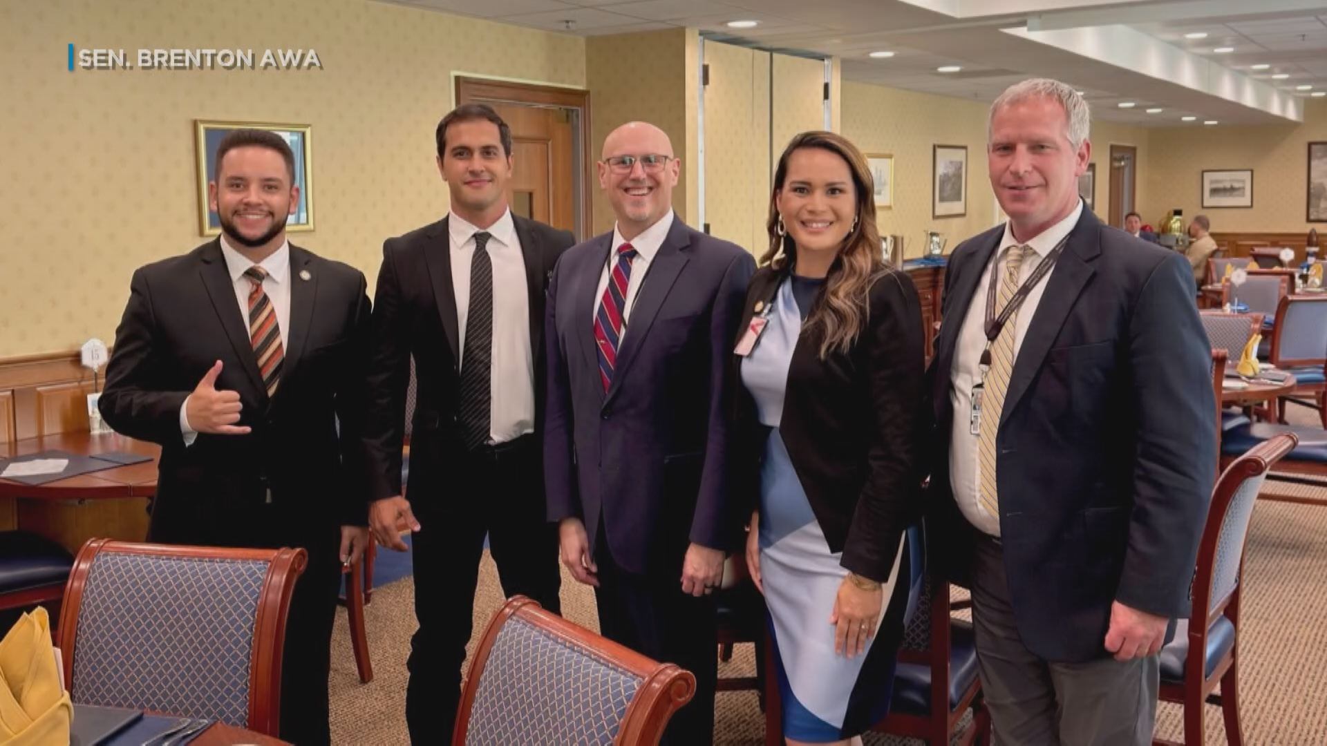 GOP Lawmakers Meet With White House and Federal Officials