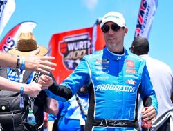 Denny Hamlin Apologizes to Dad, Unleashes Iconic Catchphrase After Michigan Victory