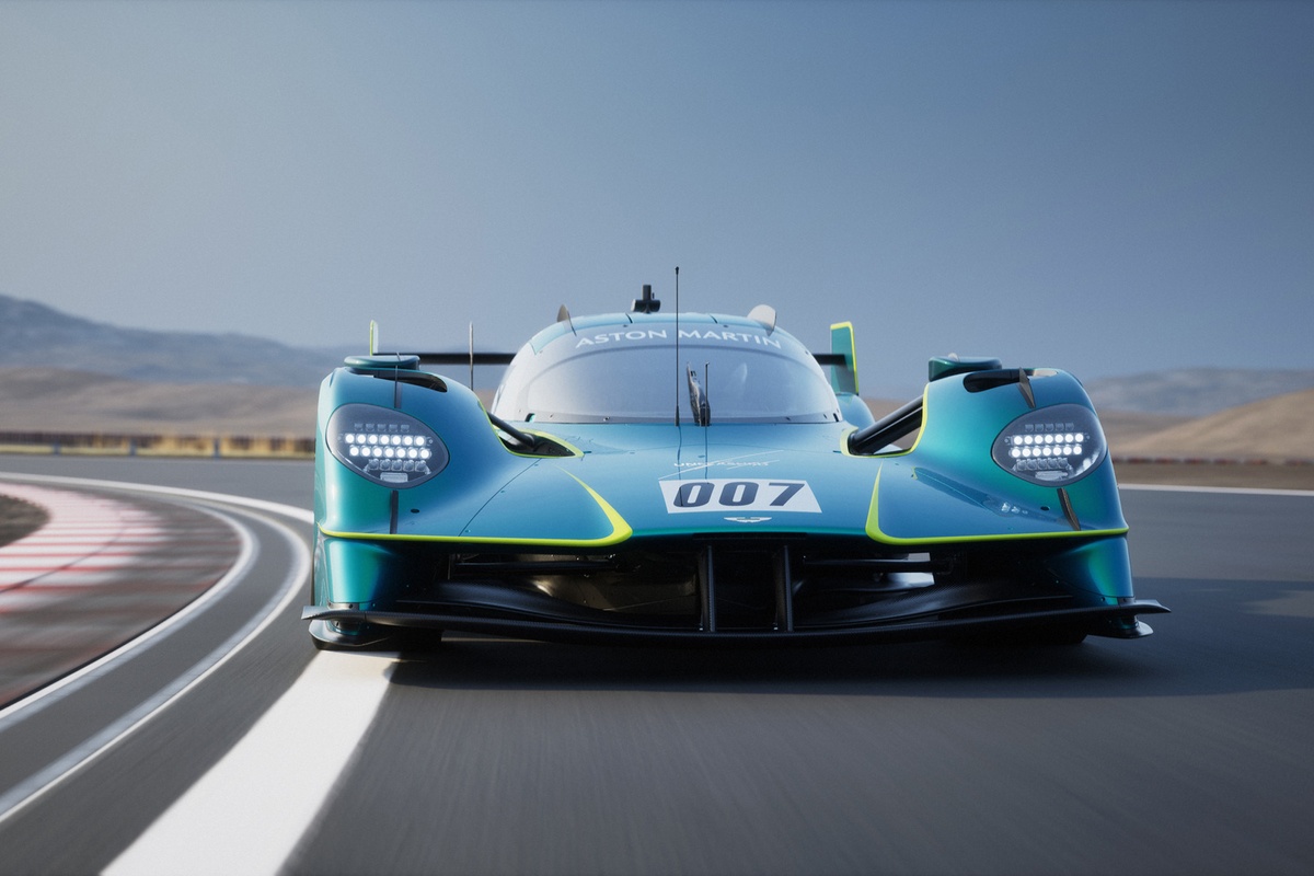 Aston Martin Unveils Track-Day Edition of Valkyrie Le Mans Hypercar – International Edition