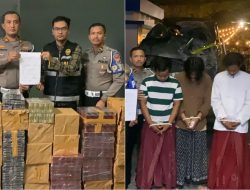 Polisi Gagalkan Upaya Penyelundupan 774 Slop Rokok Ilegal, Perburuan Ketat di Madura Polisi Gagalkan Upaya Penyelundupan 774 Slop Rokok Ilegal, Perburuan Ketat di Madura