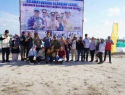 Pemprov Kalteng Ciptakan Shrimp Estate, Dorong Perekonomian Lokal Naik ke Tingkat Berikutnya