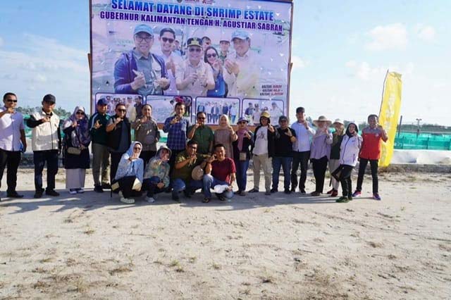 Pemprov Kalteng Ciptakan Shrimp Estate, Dorong Perekonomian Lokal Naik ke Tingkat Berikutnya