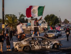 ‘Protests Escalate: California Governor Seeks Troop Withdrawal From LA Amid Anti-Deportation Demonstrations’