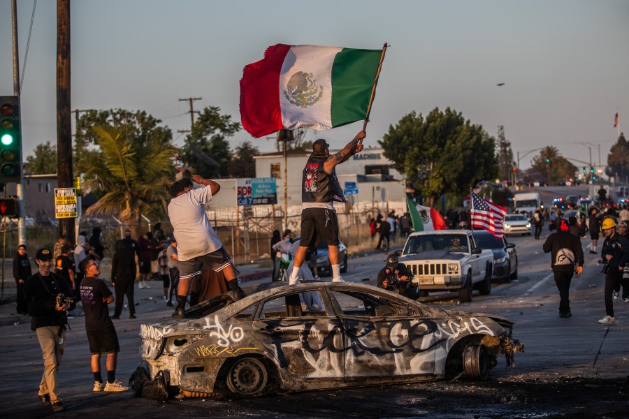 ‘Protests Escalate: California Governor Seeks Troop Withdrawal From LA Amid Anti-Deportation Demonstrations’